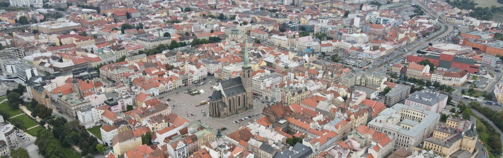 Plzeň náměstí